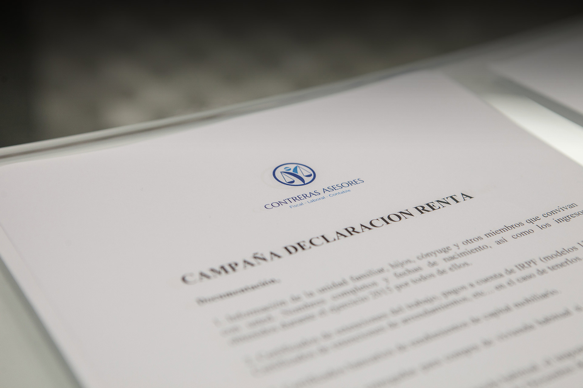 Asesoría y consultoría de empresas